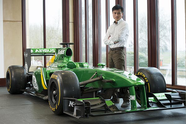 F1��λ�й�����ʦ����С�� 